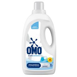 Lava Roupa Líquido OMO Puro Cuidado 3L