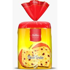 Pão Nino Integral Frutas 450g