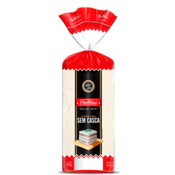 Pão Nino Sem Casca 300g