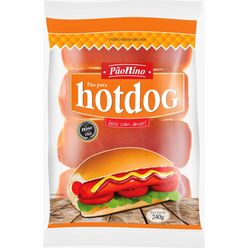 Pão Hot Dog Nino 240g