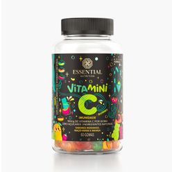 Vitamini C ESSENTIAL Gummy Morango,Maçã-Verde e Manga 60 Gomas