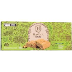 Chocolate HAOMA Pistache Zero Adição de Açúcares 200g