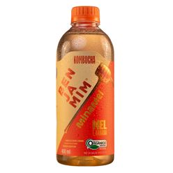Kombucha BENJAMIM Minamel Mel e Banana Orgânico 400ml