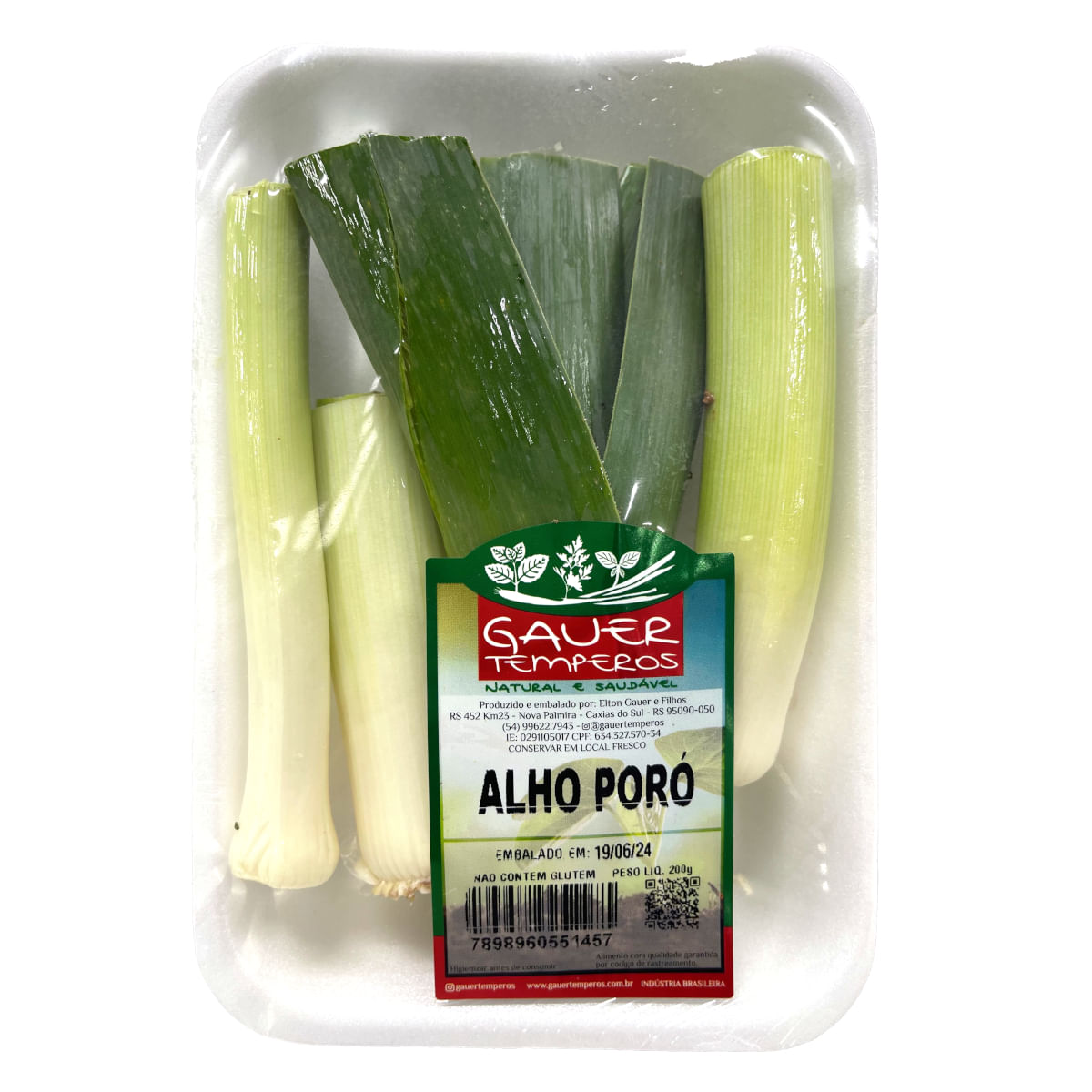 ALHO PORO GAUER 200G