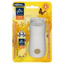 Aparelho Desodorizador GLADE Voo em Bonito + Refil Edição Limitada