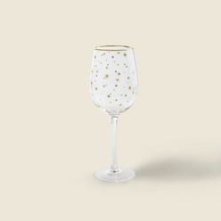 Taça Stars Gold Vidro 380ml - A\CASA
