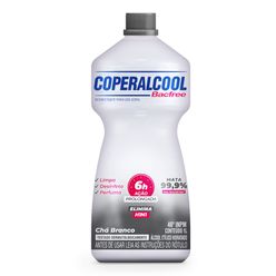 Álcool COPERALCOOL Chá Branco 46° Inpm 1l