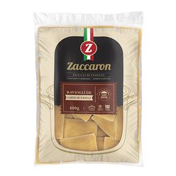Raviolli ZACCARON Carne de Panela Congelado 400g