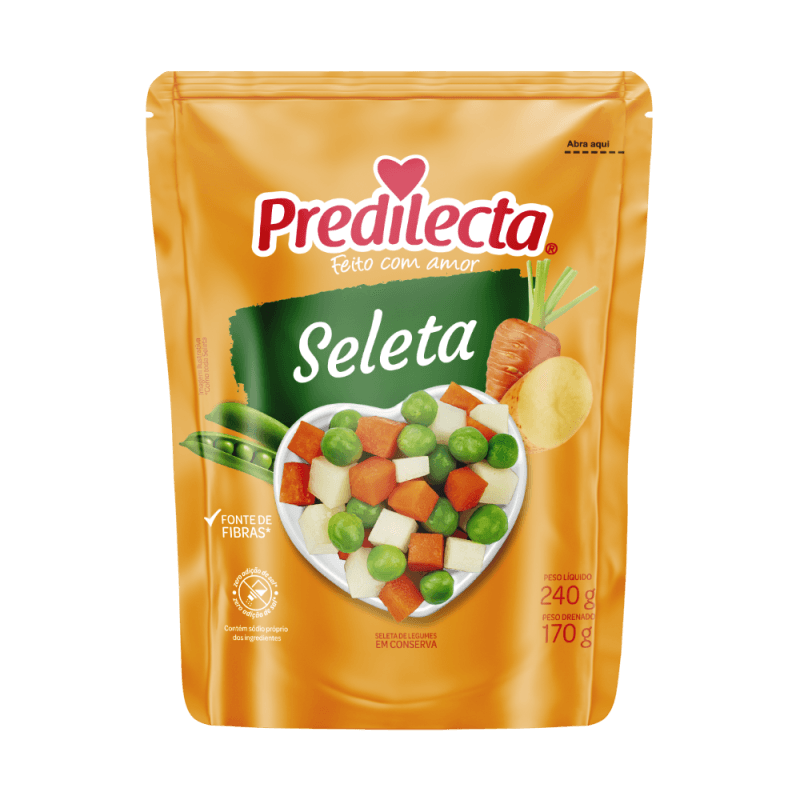 Encontraproduto.com.br - SELETA PREDILECTA SACH 170G LEGUMES