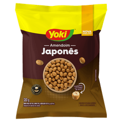 Amendoim YOKI Japonês 120g