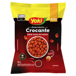 Amendoim YOKI Crocante Molho de Pimenta 120g