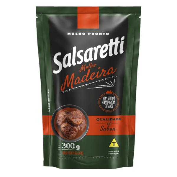 Molho Madeira SALSARETTI 300g