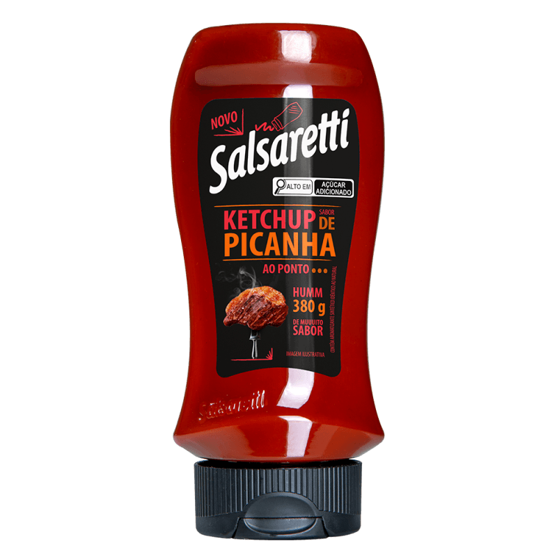 Ketchup SALSARETTI Picanha 380g