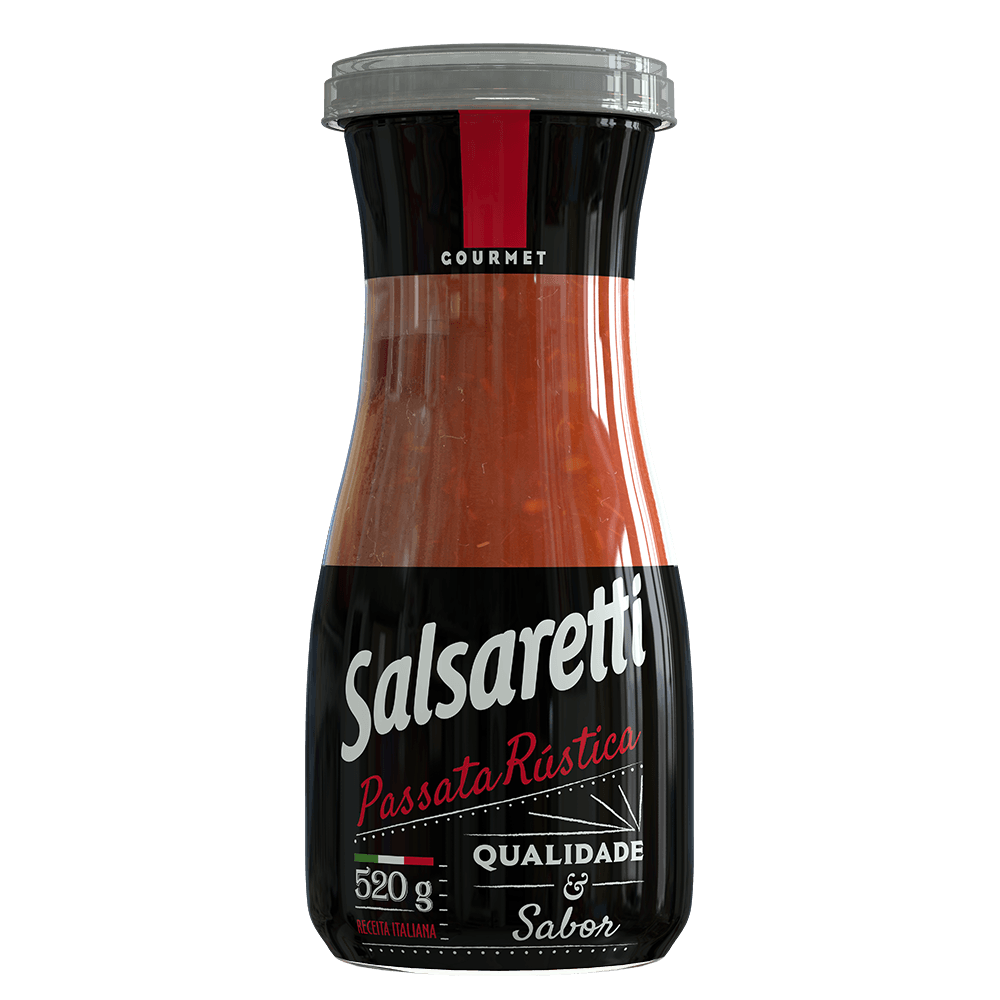 Passata Rústica SALSARETTI 520g