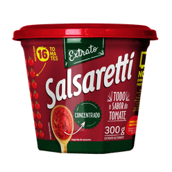Extrato de Tomate SALSARETTI 300g