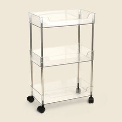 Carrinho Clear A\CASA