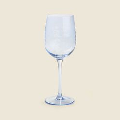 Taça para Vinho Blue Vidro Azul 380ml - A\CASA