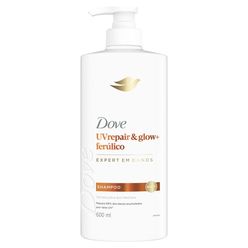 Shampoo DOVE UV Repair & Glow + Ferúlico 600ml