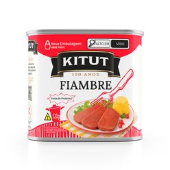 Fiambre KITUT Carne Bovina 320g