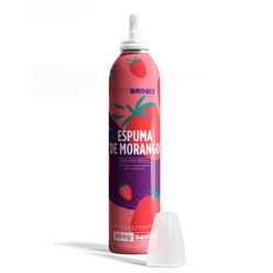Espuma Preperada EASY DRINKS Morango 260g