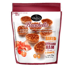 Bruschetta VALENTINA Presunto 150g