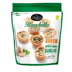 Bruschetta VALENTINA Alho 150g