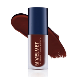 Sombra e Primer Líquido BRUNA TAVARES Velvet Brown 6ml