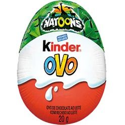 KINDER Ovo Natoons 1 Unidade 20g