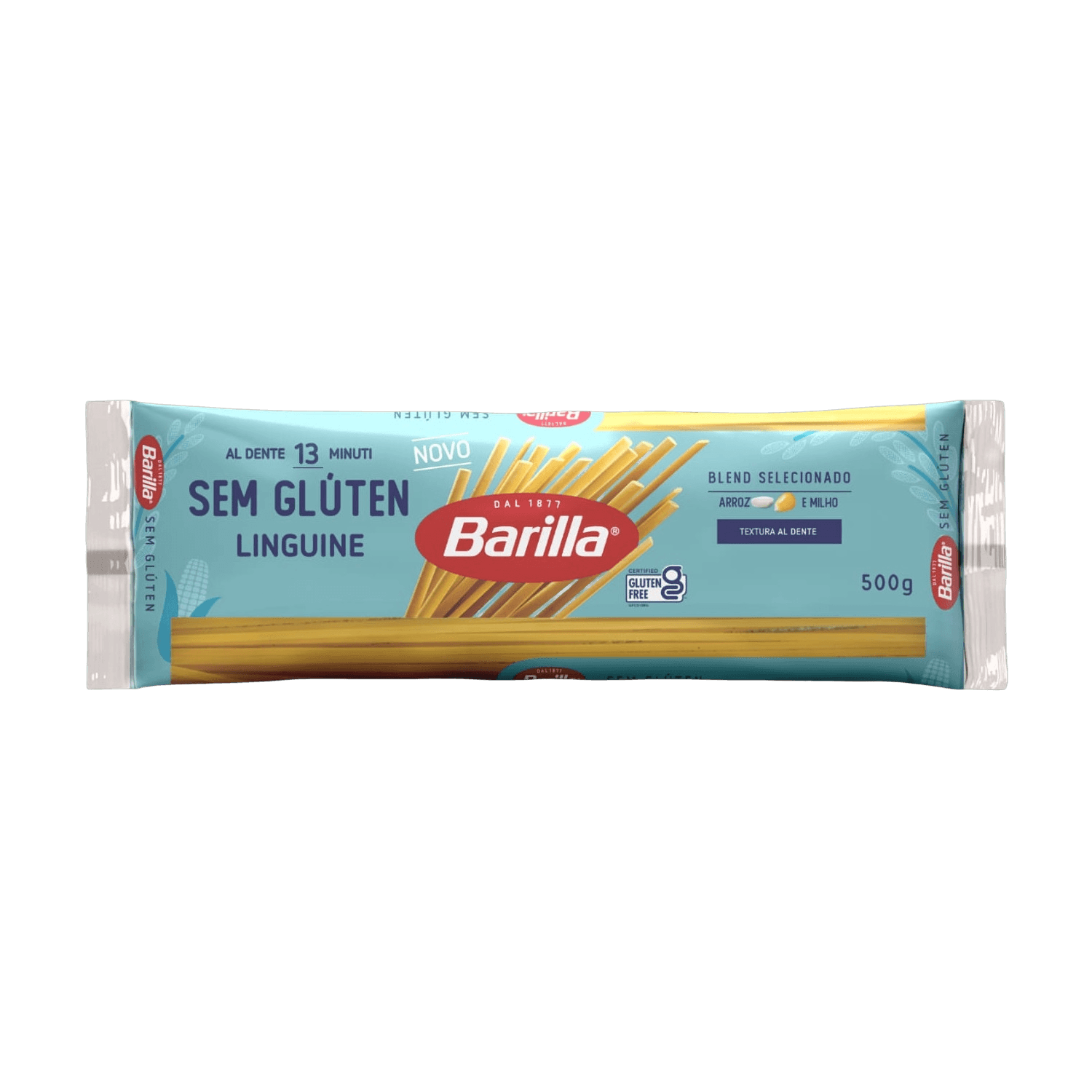 Macarrão Italiano Linguine Sem Glúten Barilla 500g