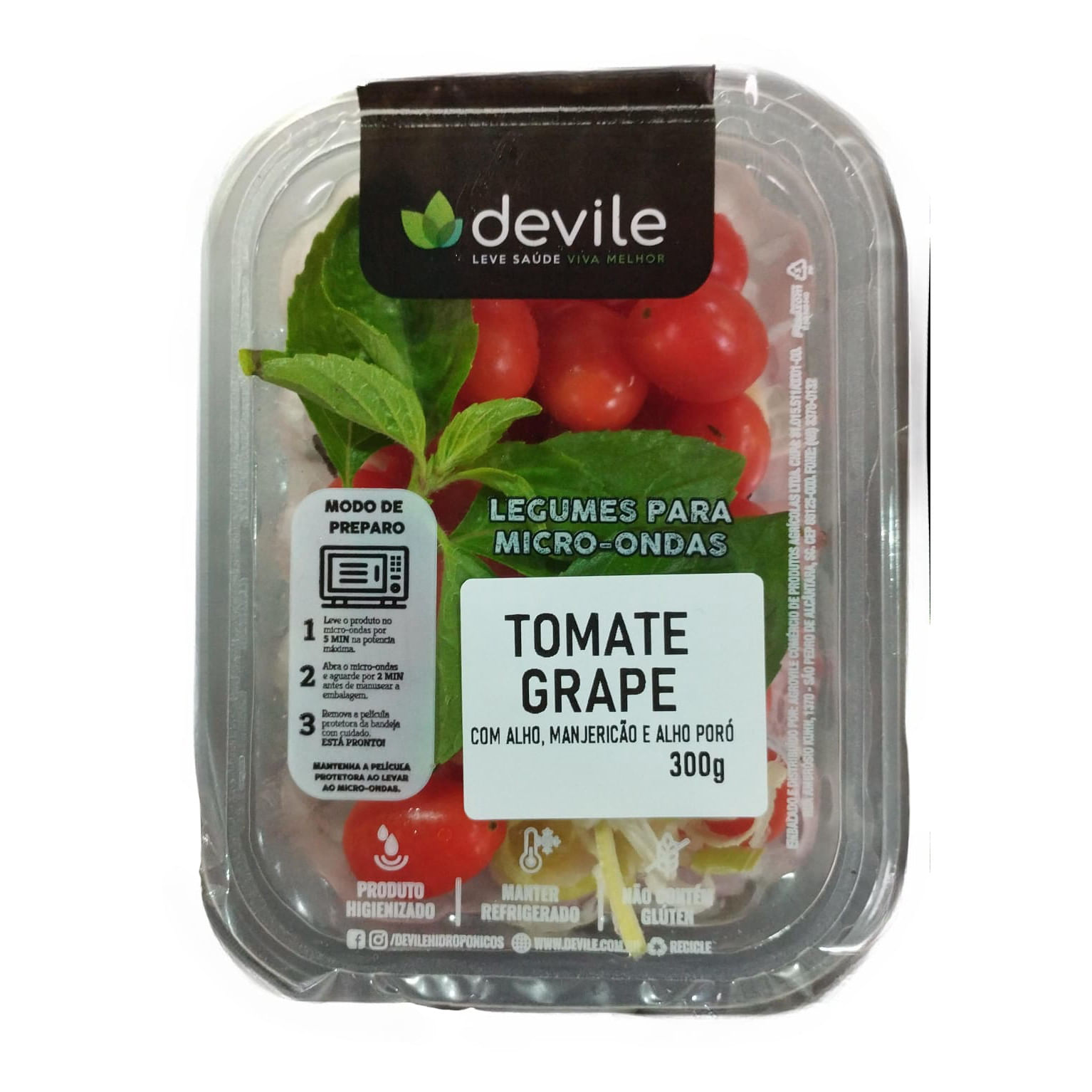 Tomate Grape DEVILE 300g