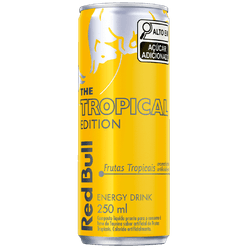 Energético Tropical RED BULL 250ml