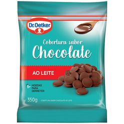 Cobertura DR OETKER Chocolate ao Leite 350g