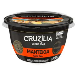 Manteiga CRUZÍLIA com Sal 200g