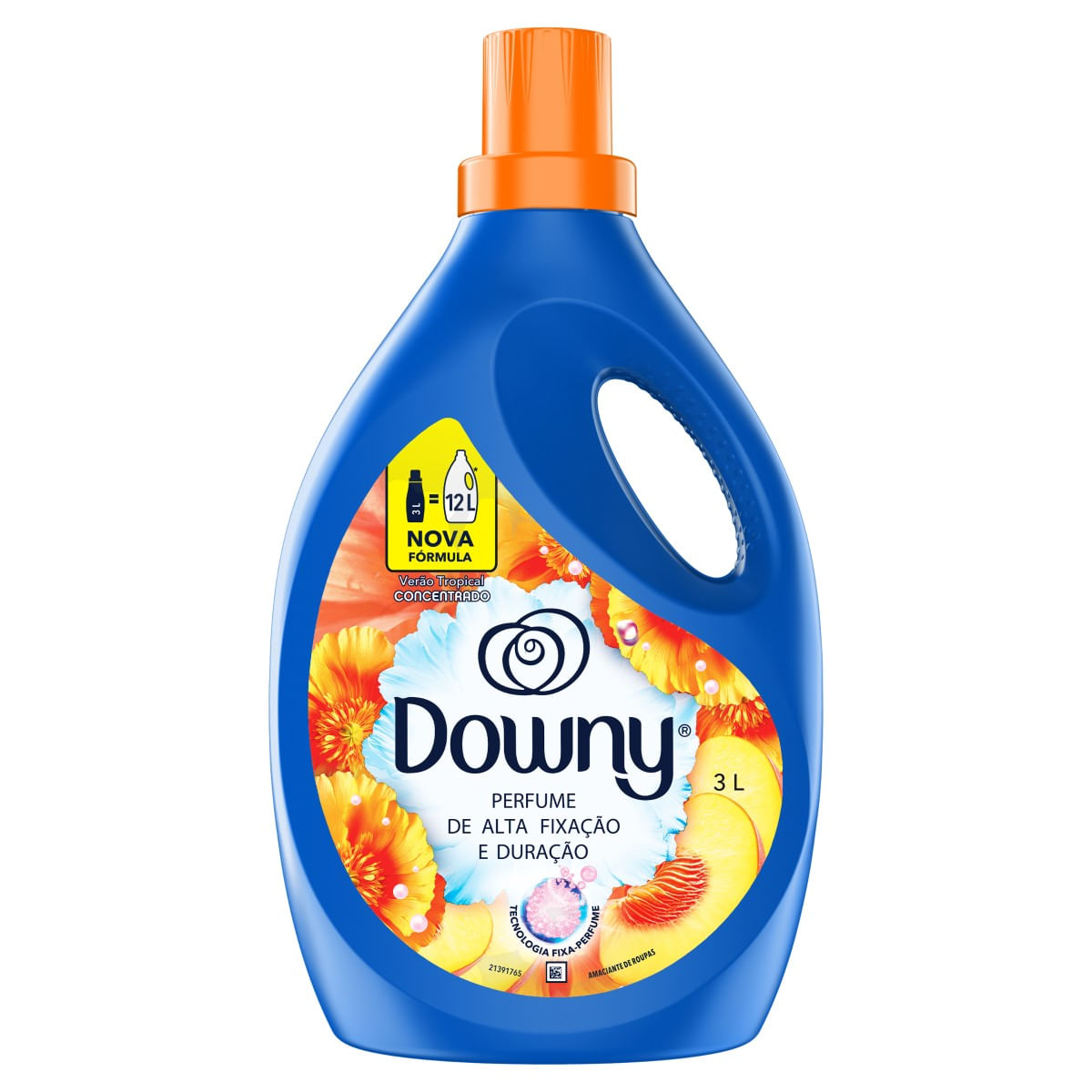 Amaciante Roupa Concentrado Downy Verão Tropical 3L