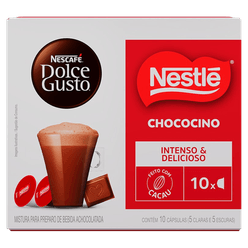 Achocolatado NESCAFÉ Dolce Gusto Chococino com 10 Cápsulas