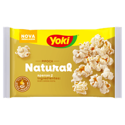 Milho de Pipoca YOKI Para Micro-Ondas Natural 100g