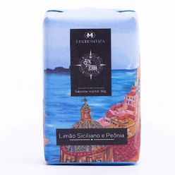 Sabonete MADRESSENZA Limão Siciliano Pêo 180g