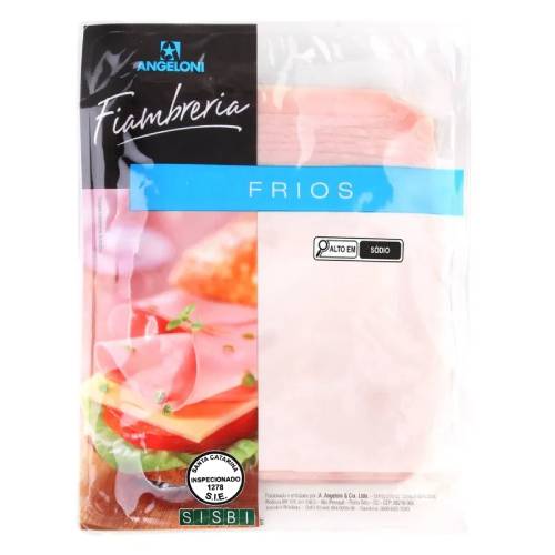 Presunto Perdigão Sem Capa De Gordura Fatiado Kg
