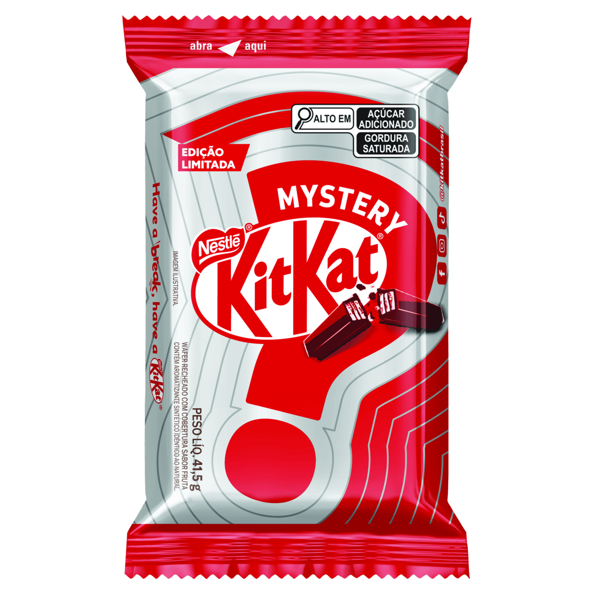 Chocolate NESTLÉ Kit Kat Mystery 41.5g