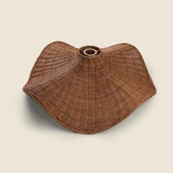 Cúpula Rattan Waves 60cm -  - A\CASA