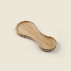Descanso para Colher Bambu 22cm - A\CASA
