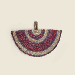 Leque Fibra Natural Provence 25cm - A\CASA