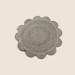 Sousplat 38cm Fibra Natural Flower - A\CASA