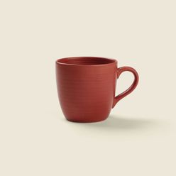 Caneca Daily Cerâmica Vermelho 310ml - A\CASA