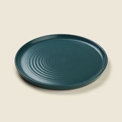 Prato Raso Daily Cerâmica Verde 26cm - A\CASA