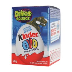 Chocolate KINDER Mmasha, Feras e Bruxas com Surpresa 20g