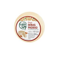 Queijo Minas Padrão Vegano de Castanha de Caju VIDA VEG 200g