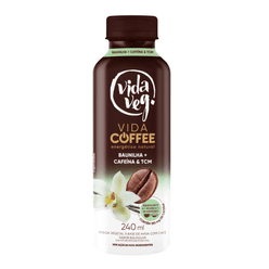 Bebida VIDA VEG Vida Coffee Baunilha Sem Glúten,Lactose e Açúcar 250ml