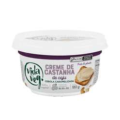 Creme de Castanha de Caju VIDA VEG Cebola Caramelizada 180g