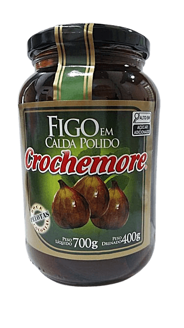 Figo em Calda CROCHEMORE Polido 400g
